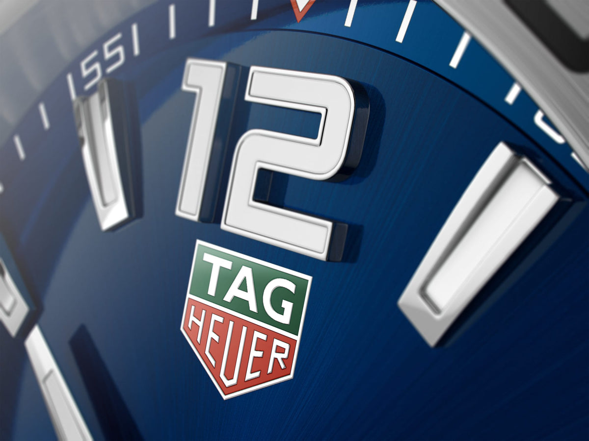  Shop Authentic Tag Heuer Formula 1 Blue Dial Silver Steel Strap Watch for Men - WAZ1118.BA0875 - Luxxuri