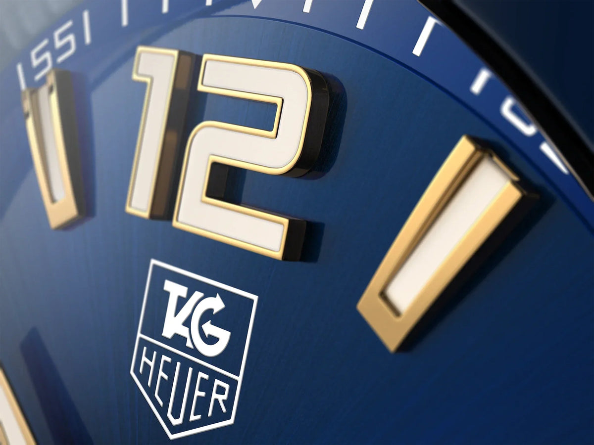  Shop Authentic Tag Heuer Formula 1 Analog Blue Dial Two Tone Steel Strap Watch for Men - WAZ1120.BB0879 - Luxxuri