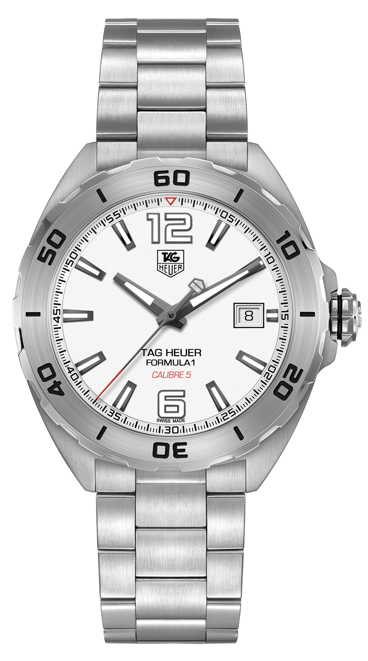  Shop Authentic Tag Heuer Formula 1 White Dial Watch for Men - WAZ2114.BA0875 - Luxxuri