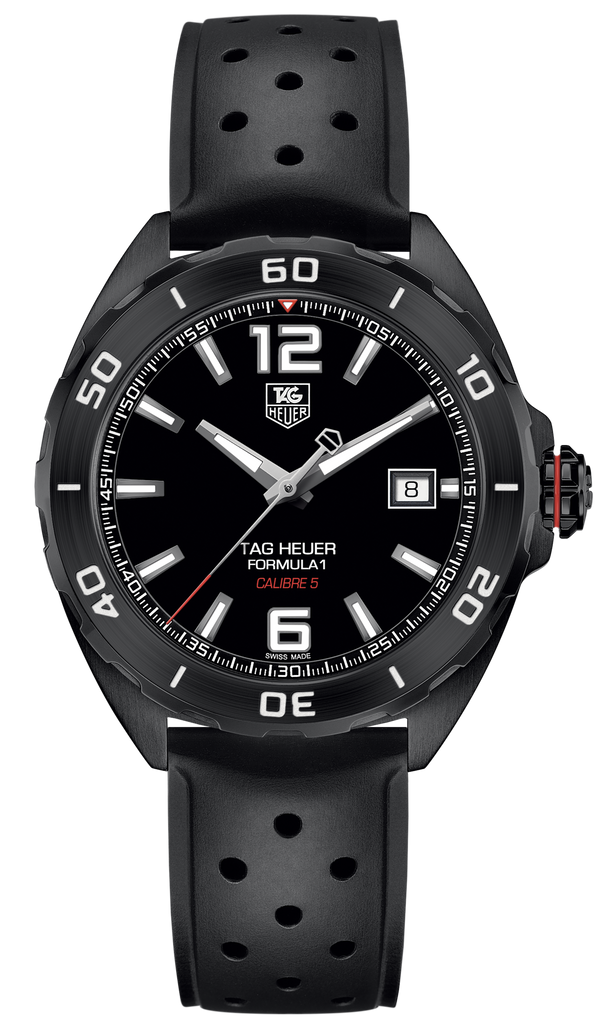  Shop Authentic Tag Heuer Formula 1 Black Dial Strap Watch for Men - WAZ2115.FT8023 - Luxxuri