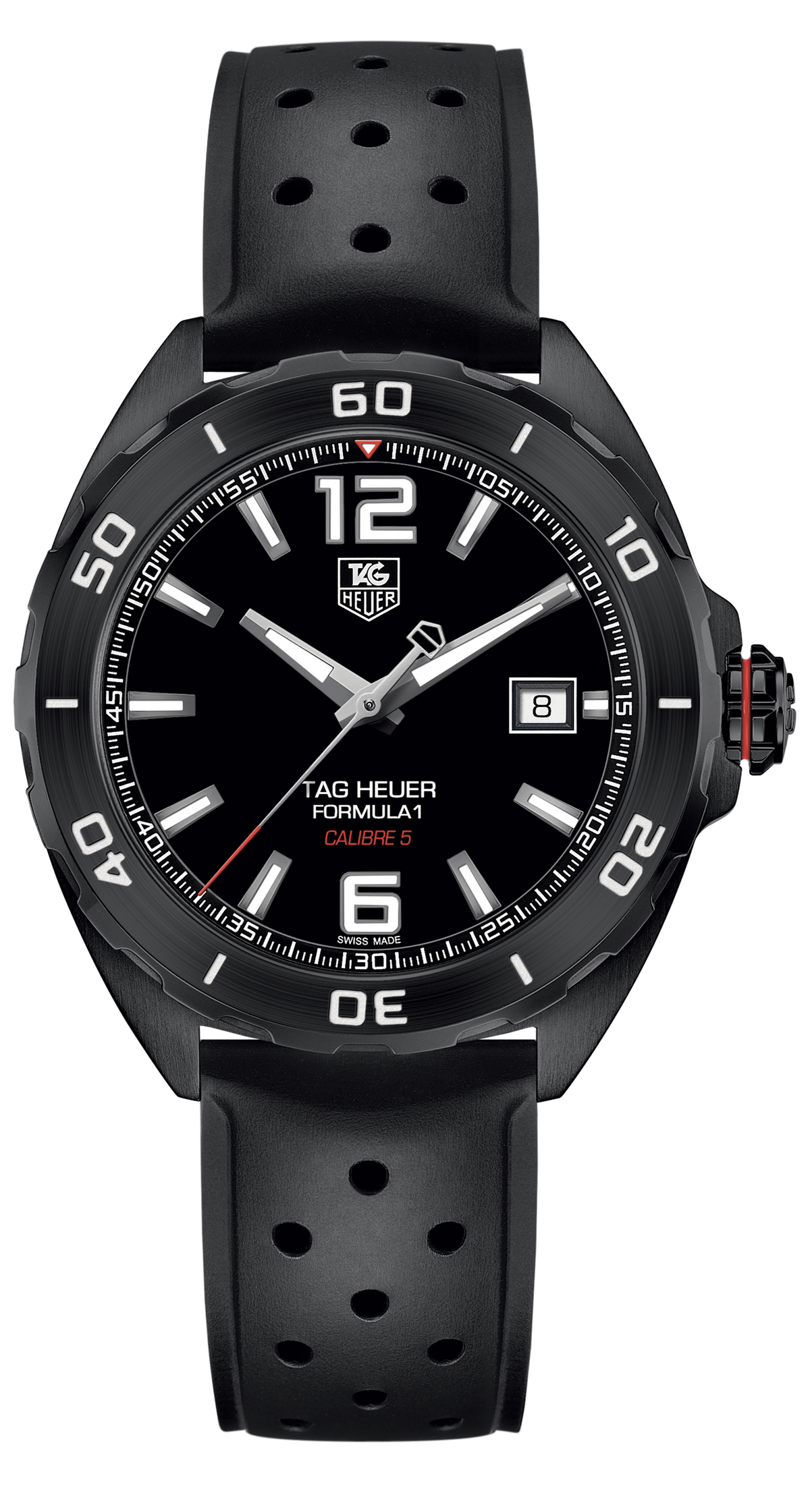  Shop Authentic Tag Heuer Formula 1 Black Dial Strap Watch for Men - WAZ2115.FT8023 - Luxxuri