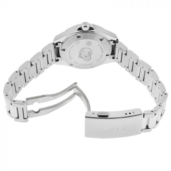  Shop Authentic Tag Heuer Aquaracer White Mother of Pearl Dial Watch for Women - WBD1311.BA0740 - Luxxuri