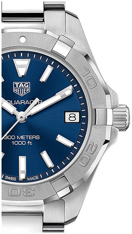  Shop Authentic Tag Heuer Aquaracer Blue Dial Watch for Women - WBD1312.BA0740 - Luxxuri