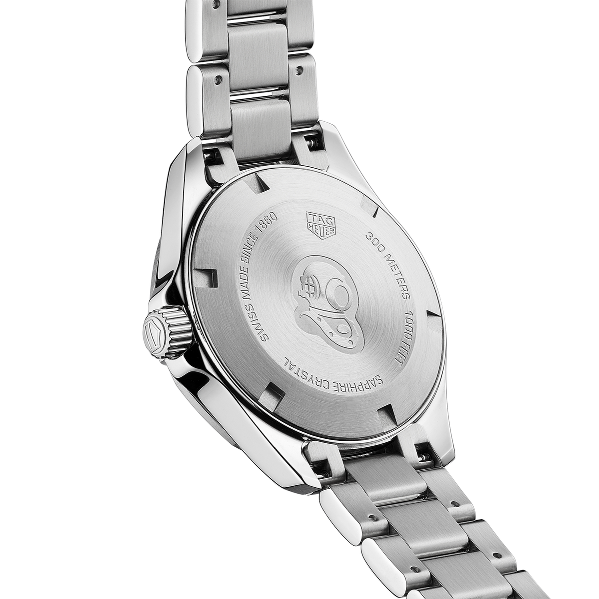  Shop Authentic Tag Heuer Aquaracer Blue Dial Watch for Women - WBD1312.BA0740 - Luxxuri