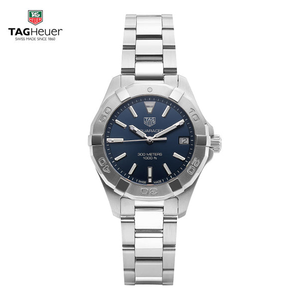  Shop Authentic Tag Heuer Aquaracer Blue Dial Watch for Women - WBD1312.BA0740 - Luxxuri