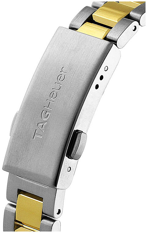  Shop Authentic Tag Heuer Aquaracer Mother of Pearl Dial Two Tone Steel Strap Watch for Men - WBD1420.BB0321 - Luxxuri