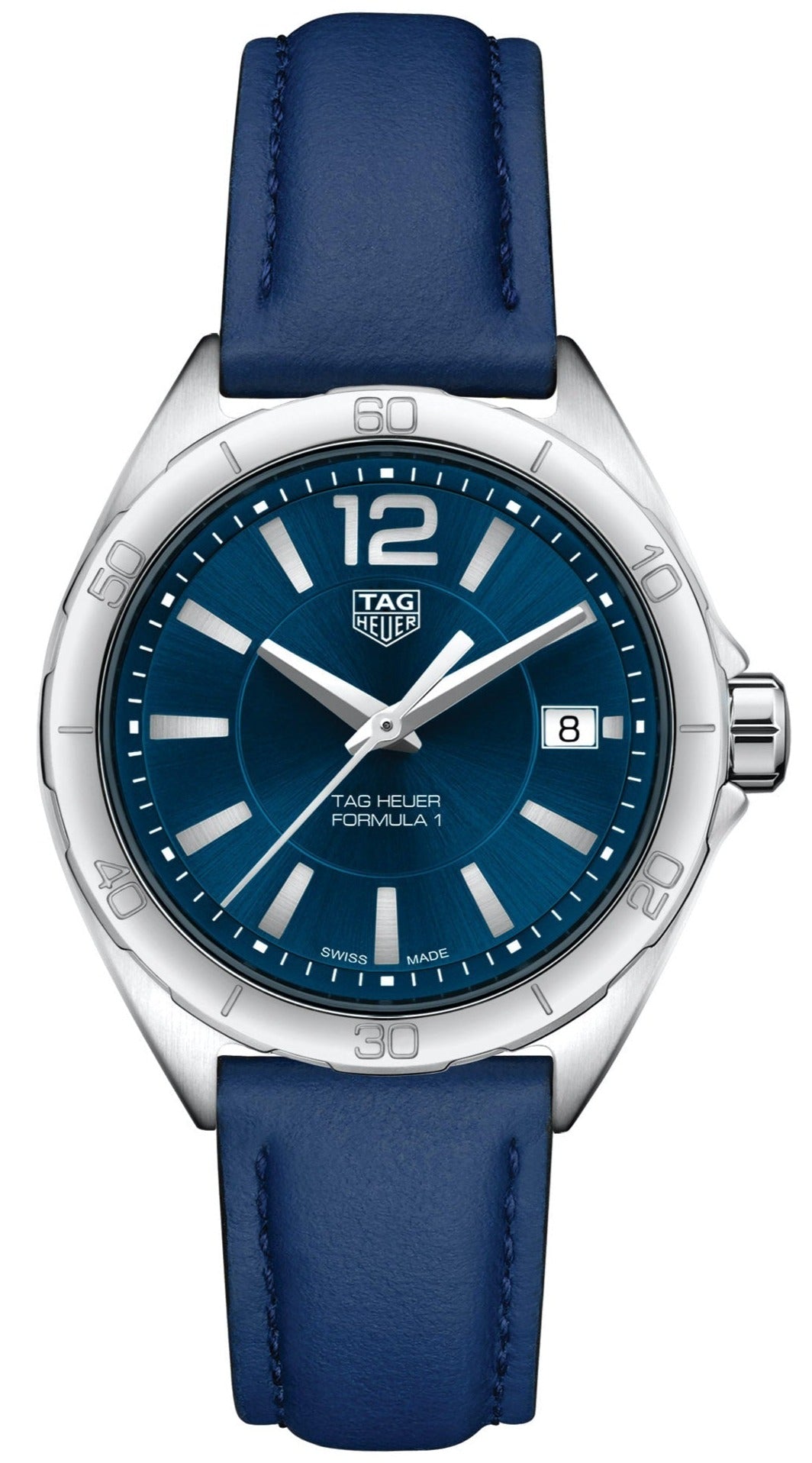  Shop Authentic Tag Heuer Formula 1 Blue Dial Watch for Women - WBJ1312.FC8231 - Luxxuri