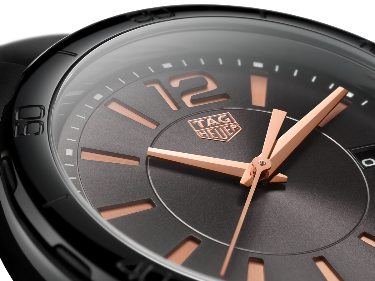  Shop Authentic Tag Heuer Formula 1 Black Dial Watch for Women - WBJ1314.FC8230 - Luxxuri
