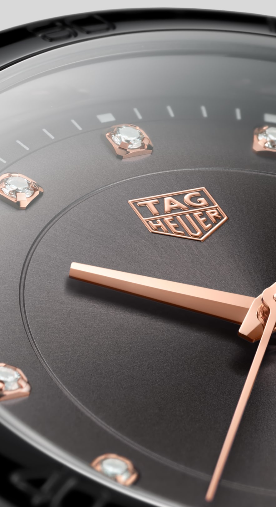  Shop Authentic Tag Heuer Formula 1 Quartz Diamonds Black Dial Black Leather Strap Watch for Women - WBJ1317.FC8230 - Luxxuri