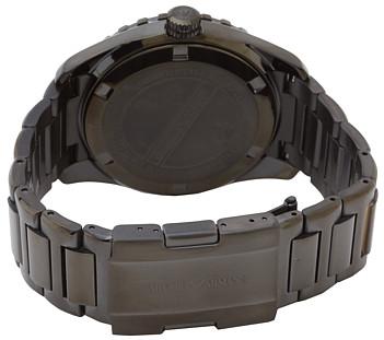  Shop Authentic Emporio Armani Sportivo Quartz Black Dial Black Steel Strap Watch For Men - AR6049 - Luxxuri