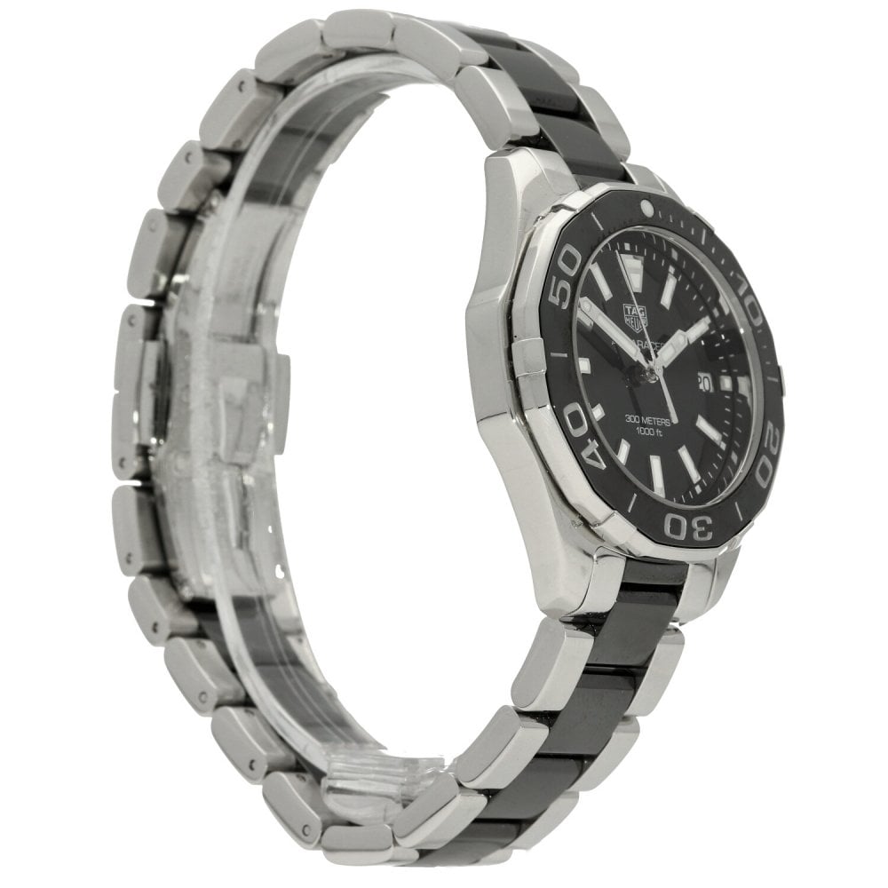 Shop Authentic Tag Heuer Aquaracer Black Dial Watch for Men - WAY131A.BA0913 - Luxxuri