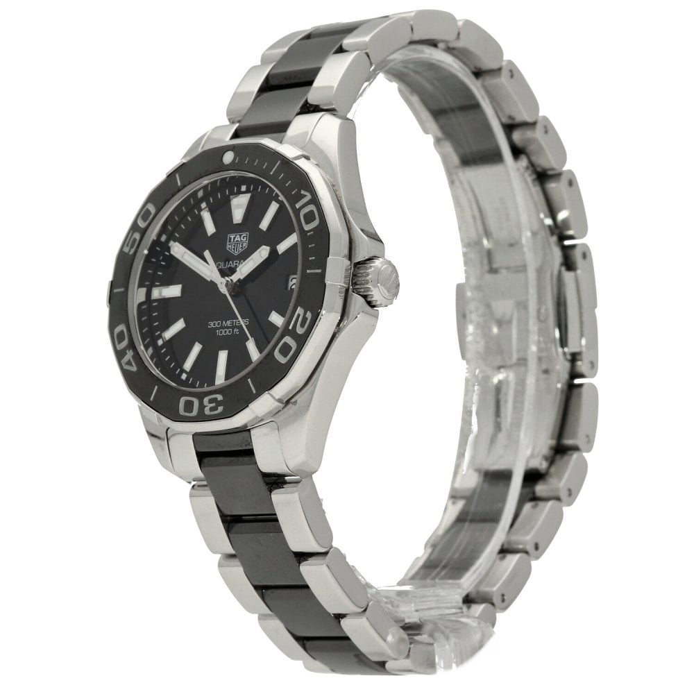  Shop Authentic Tag Heuer Aquaracer Black Dial Watch for Men - WAY131A.BA0913 - Luxxuri