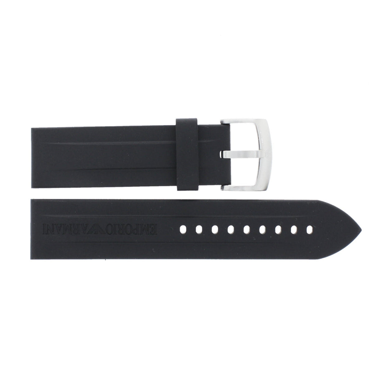  Shop Authentic Emporio Armani Sportivo Chronograph Black Dial Black Rubber Strap Watch For Men - AR0527 - Luxxuri