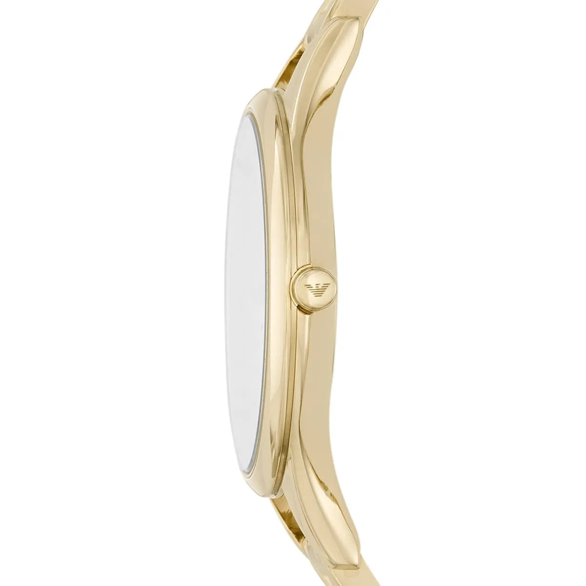 Emporio Armani Aurora Multitone Dial Gold Steel Strap Watch for Women - AR11140