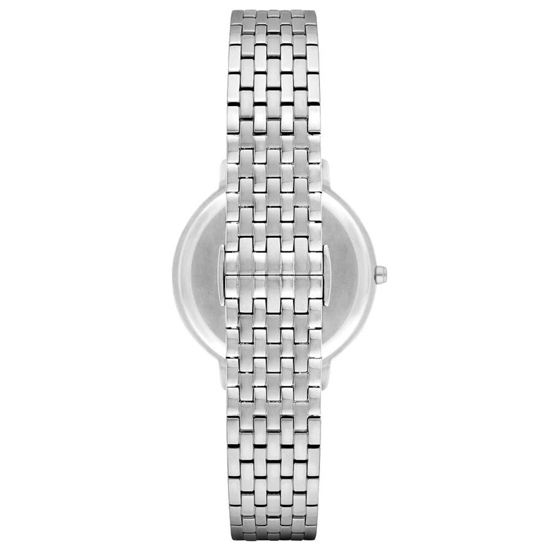  Shop Authentic Emporio Armani Kappa Mother of Pearl Dial Silver Steel Watch For Women - AR2507 - Luxxuri
