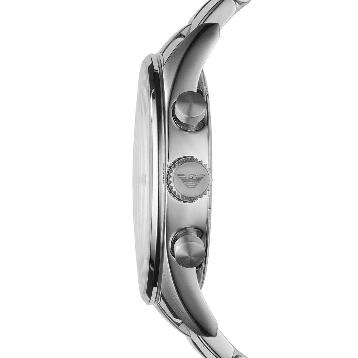  Shop Authentic Emporio Armani Sportivo Chronograph Silver Dial Silver Steel Strap Watch For Men - AR5963 - Luxxuri