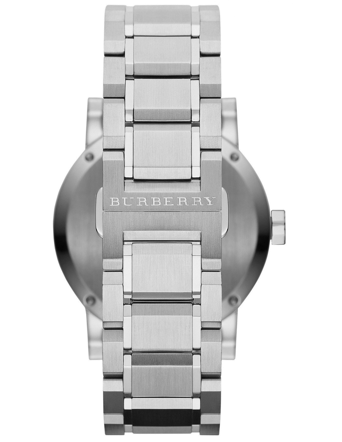 Shop Authentic Burberry The City Silver Dial Silver Steel Strap Watch for Men - BU9900 - Luxxuri