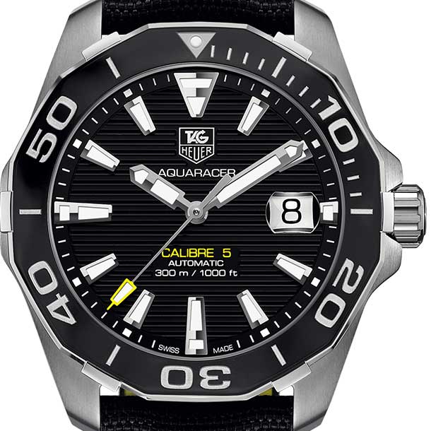  Shop Authentic Tag Heuer Aquaracer Black Dial Watch for Men - WAY211A.FC6362 - Luxxuri