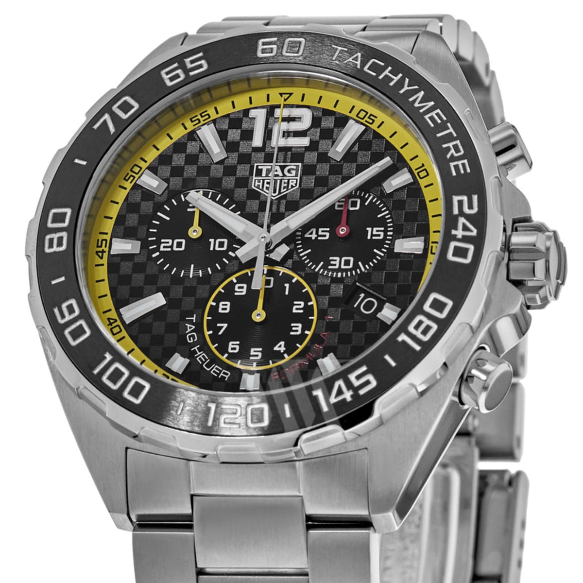  Shop Authentic Tag Heuer Formula 1 Black Dial Watch for Men - CAZ101AC.BA0842 - Luxxuri