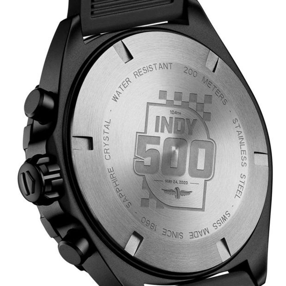  Shop Authentic Tag Heuer Formula 1 Indy 500 Limited Edition Chronograph Black Dial Black Rubber Strap Watch for Men - CAZ101AD.FT8024 - Luxxuri
