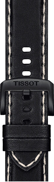  Shop Authentic Tissot Chrono XL Vintage Chronograph Black Dial Black Leather Strap Watch For Men - T116.617.36.052.02 - Luxxuri