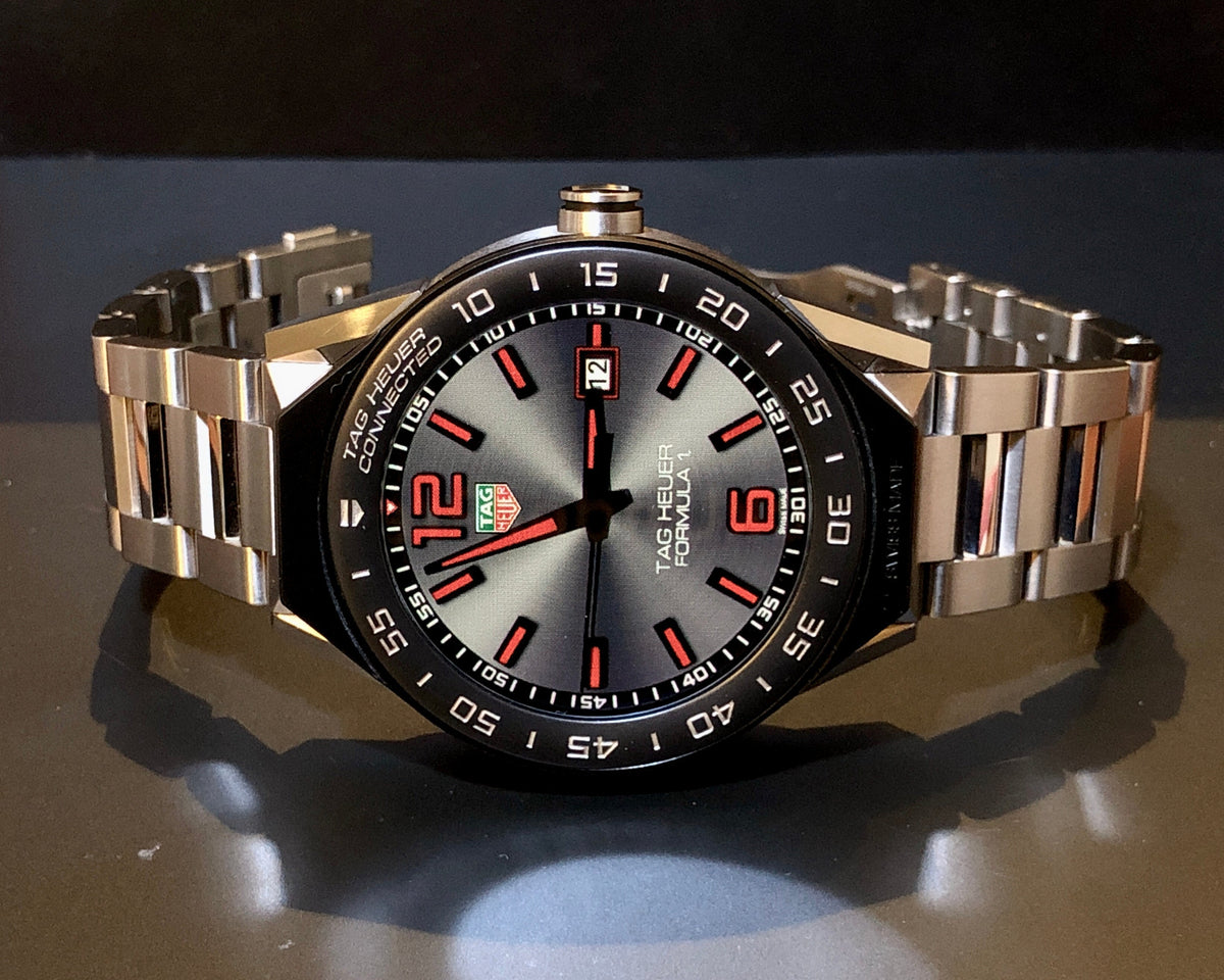  Shop Authentic Tag Heuer Formula 1 Anthracite Dial Watch for Men - WAZ1018.BA0842 - Luxxuri