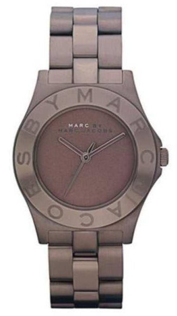  Shop Authentic Marc Jacobs Amy Brown Dial Brown Steel Strap Watch for Women - MBM3128 - Luxxuri