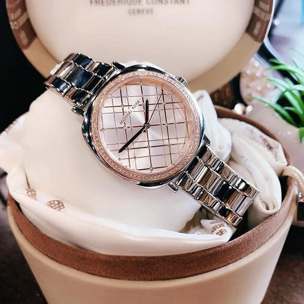  Shop Authentic Michael Kors Nia Quartz Silver Dial Silver Steel Strap Watch For Women - MK3988 - Luxxuri