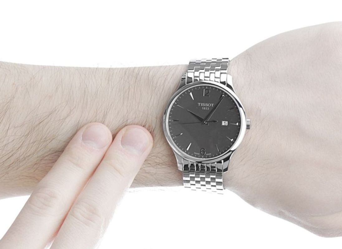  Shop Authentic Tissot T Classic Tradition Grey Dial Silver Steel Strap Watch For Men - T063.610.11.067.00 - Luxxuri