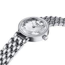  Shop Authentic Tissot T Lovely Mother of Pearl Dial Silver Steel Strap Watch for Women - T140.009.11.111.00 - Luxxuri