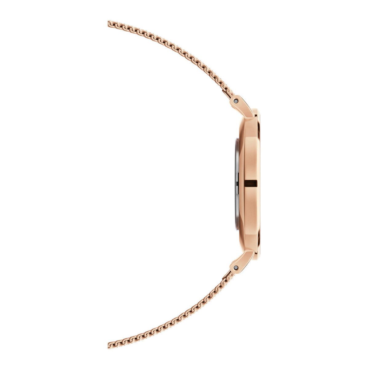  Shop Authentic Daniel Wellington Petite Rose Gold Dial Rose Gold Mesh Bracelet Watch For Women - DW00100470 - Luxxuri