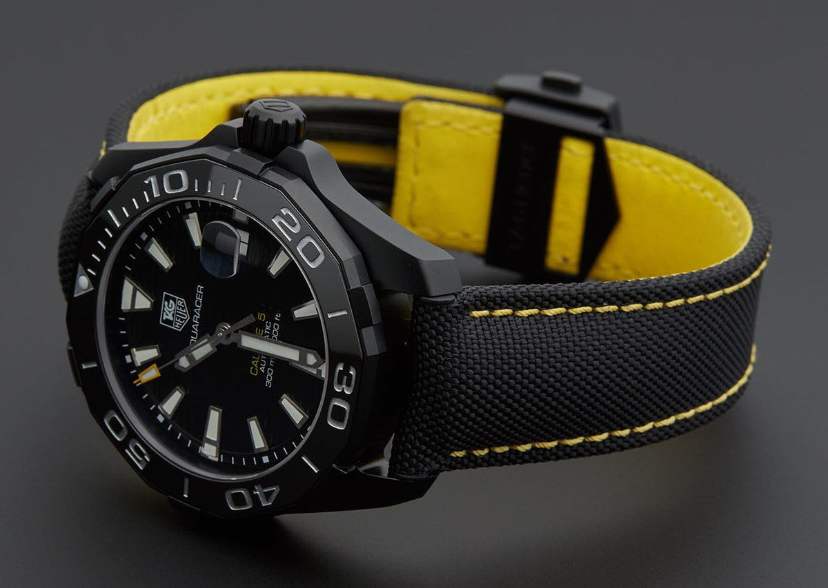  Shop Authentic Tag Heuer Aquaracer Black Dial Watch for Men - WAY218A.FC6362 - Luxxuri