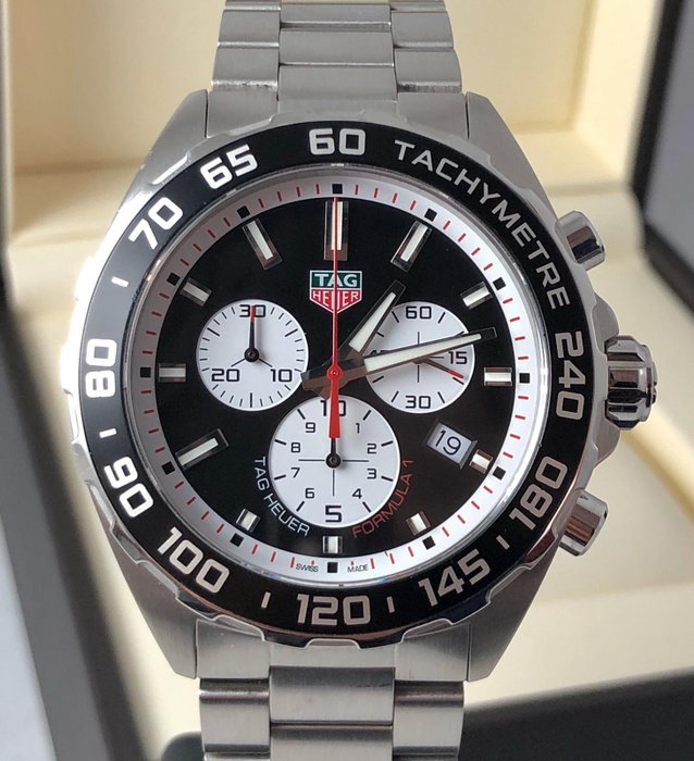  Shop Authentic Tag Heuer Formula 1 Black Dial Watch for Men - CAZ101E.BA0842 - Luxxuri