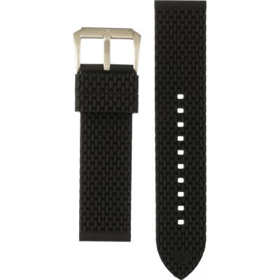  Shop Authentic Emporio Armani Sportivo Chronograph Black Dial Black Rubber Strap Watch For Men - AR0527 - Luxxuri