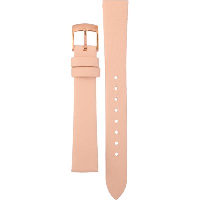  Shop Authentic Emporio Armani Kappa Rose Gold & White Dial Beige Nude Leather Strap Watch For Women - AR2510 - Luxxuri