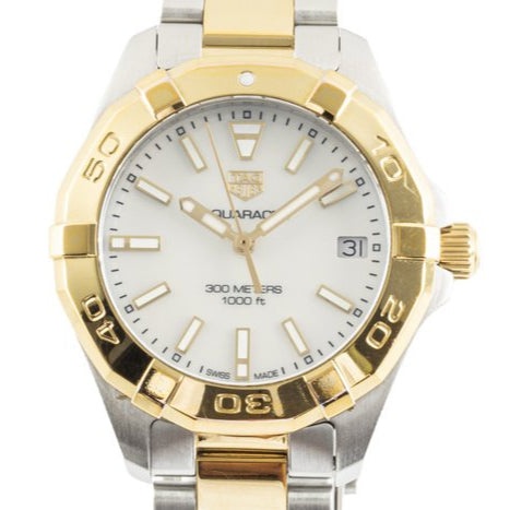  Shop Authentic Tag Heuer Aquaracer Mother of Pearl Dial Watch for Women - WBD1320.BB0320 - Luxxuri