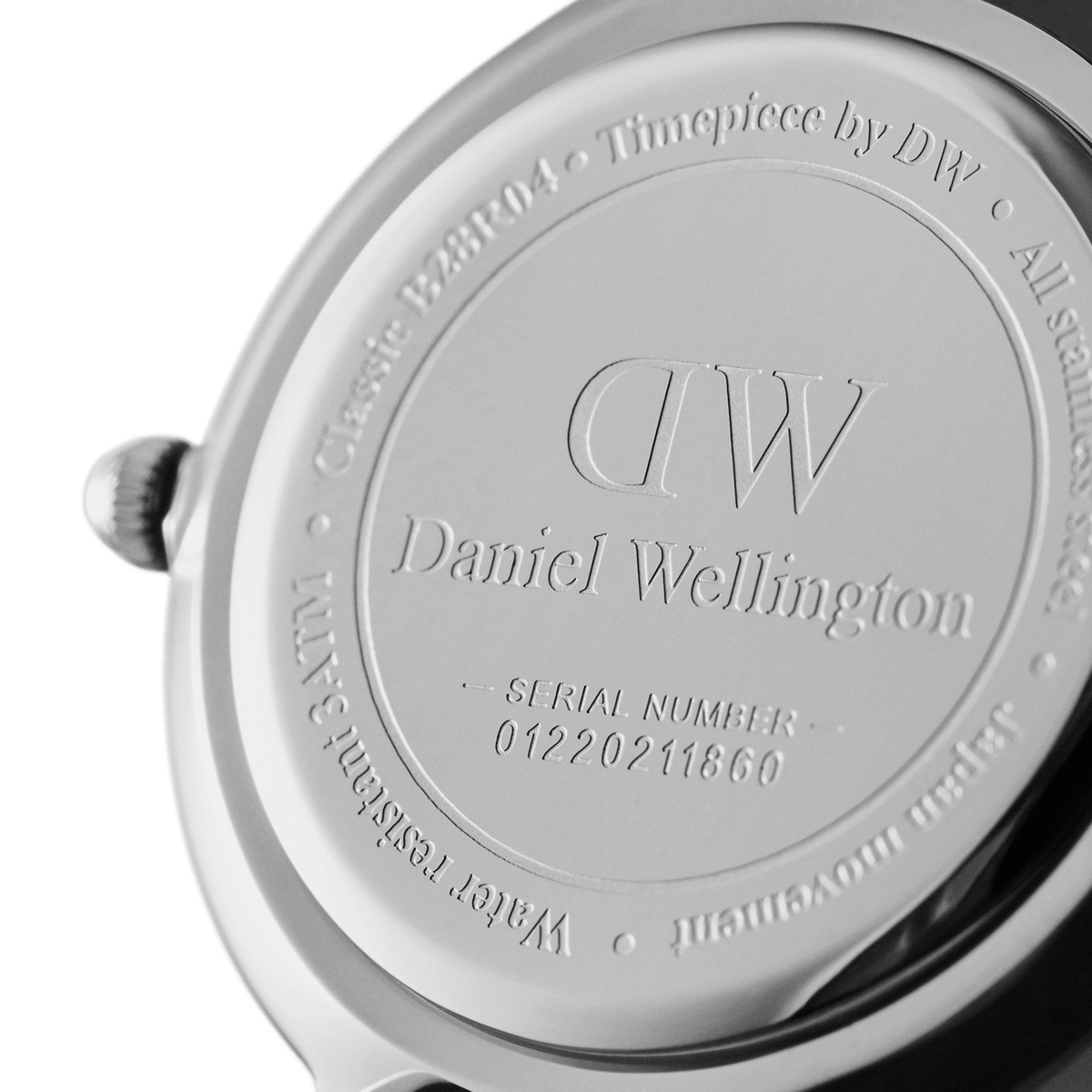  Shop Authentic Daniel Wellington Petite Cornwall Black Dial Black Nylon Strap Watch For Women - DW00100248 - Luxxuri