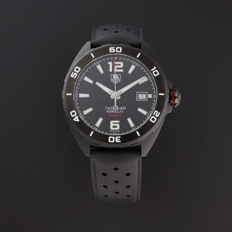  Shop Authentic Tag Heuer Formula 1 Black Dial Strap Watch for Men - WAZ2115.FT8023 - Luxxuri