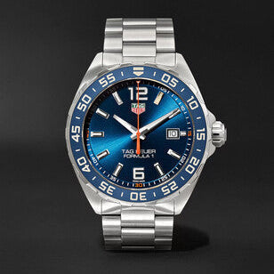 Shop Authentic Tag Heuer Formula 1 Blue Dial Watch for Men - WAZ1010.BA0842 - Luxxuri
