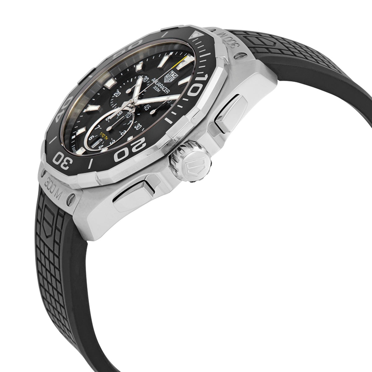  Shop Authentic Tag Heuer Aquaracer Black Dial Watch for Men - CAY111A.FT6041 - Luxxuri