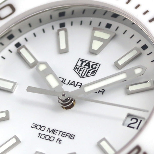  Shop Authentic Tag Heuer Aquaracer White Dial Watch for Women - WAY131B.BA0914 - Luxxuri