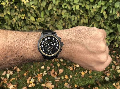  Shop Authentic Tissot Chrono XL Vintage Chronograph Black Dial Black Leather Strap Watch For Men - T116.617.36.052.02 - Luxxuri