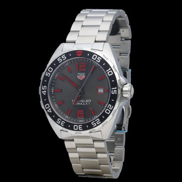  Shop Authentic Tag Heuer Formula 1 Anthracite Dial Watch for Men - WAZ1018.BA0842 - Luxxuri