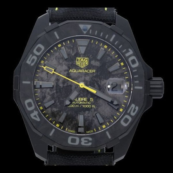  Shop Authentic Tag Heuer Aquaracer Carbon Dial Watch for Men - WBD218B.FC6446 - Luxxuri
