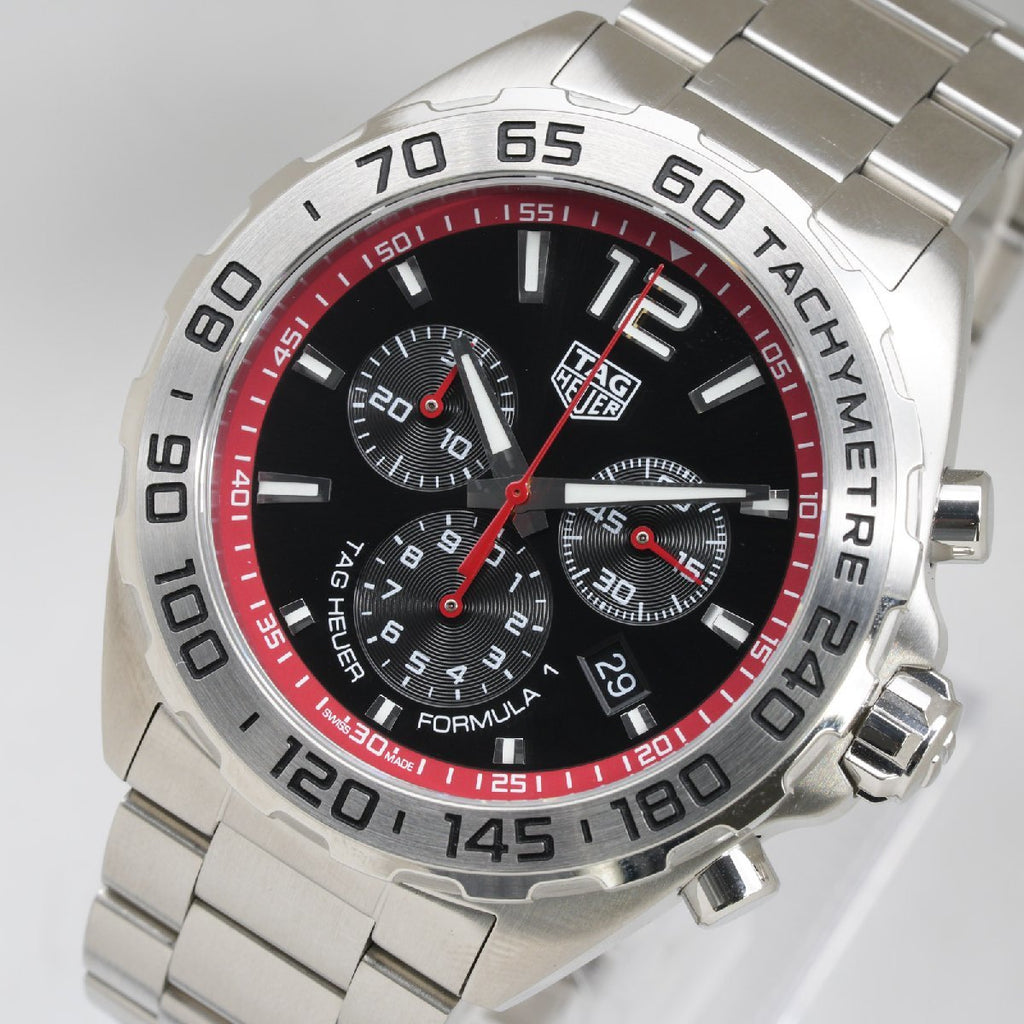  Shop Authentic Tag Heuer Formula 1 Black Dial Watch for Men - CAZ101Y.BA0842 - Luxxuri
