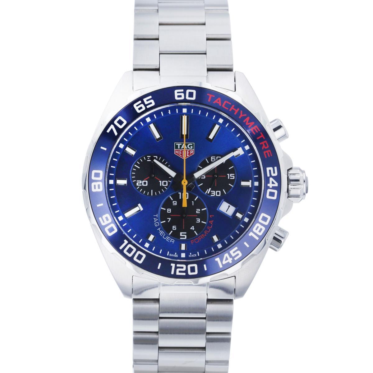  Shop Authentic Tag Heuer Formula 1 Blue Dial Watch for Men - CAZ101AB.BA0842 - Luxxuri