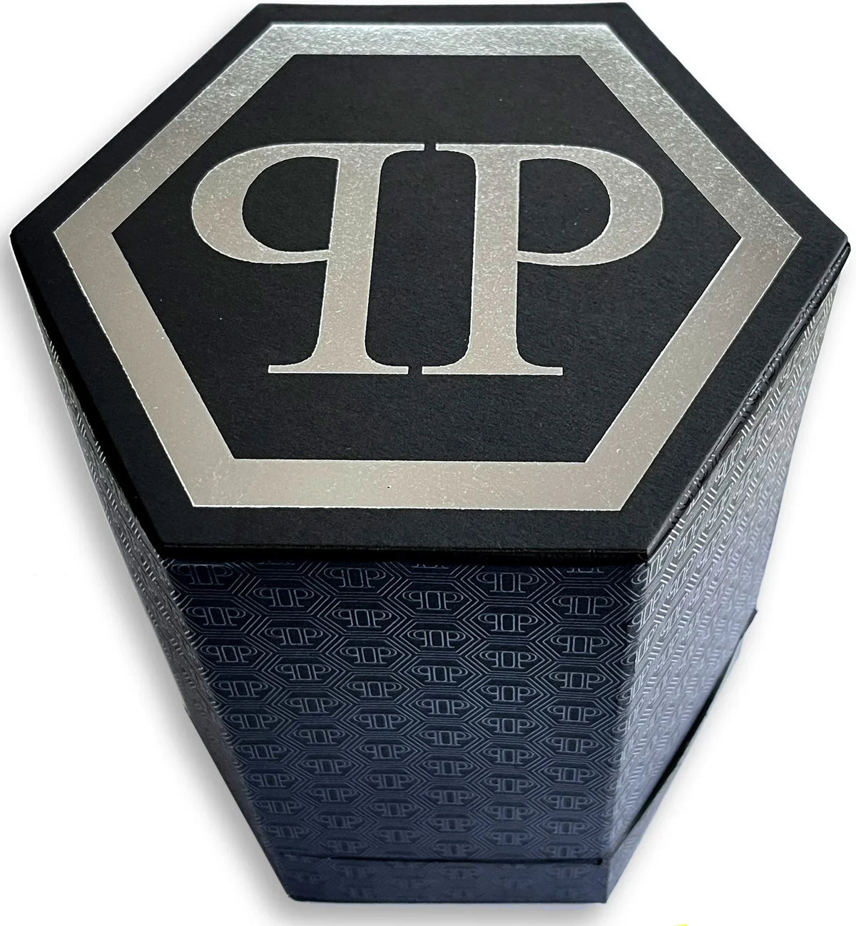 Philipp Plein High-Conic Automatic Gold Dial Silver & Gold Stainless Steel Strap Watch For Men - PWRAA0323