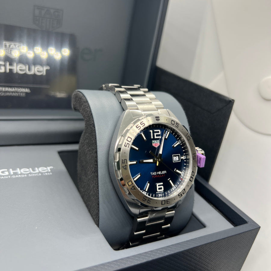 Tag Heuer Formula 1 Blue Dial Watch for Men - WAZ1118.BA0875