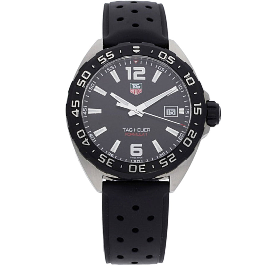  Shop Authentic Tag Heuer Formula 1 Black Dial Watch for Men - WAZ1110.FT8023 - Luxxuri