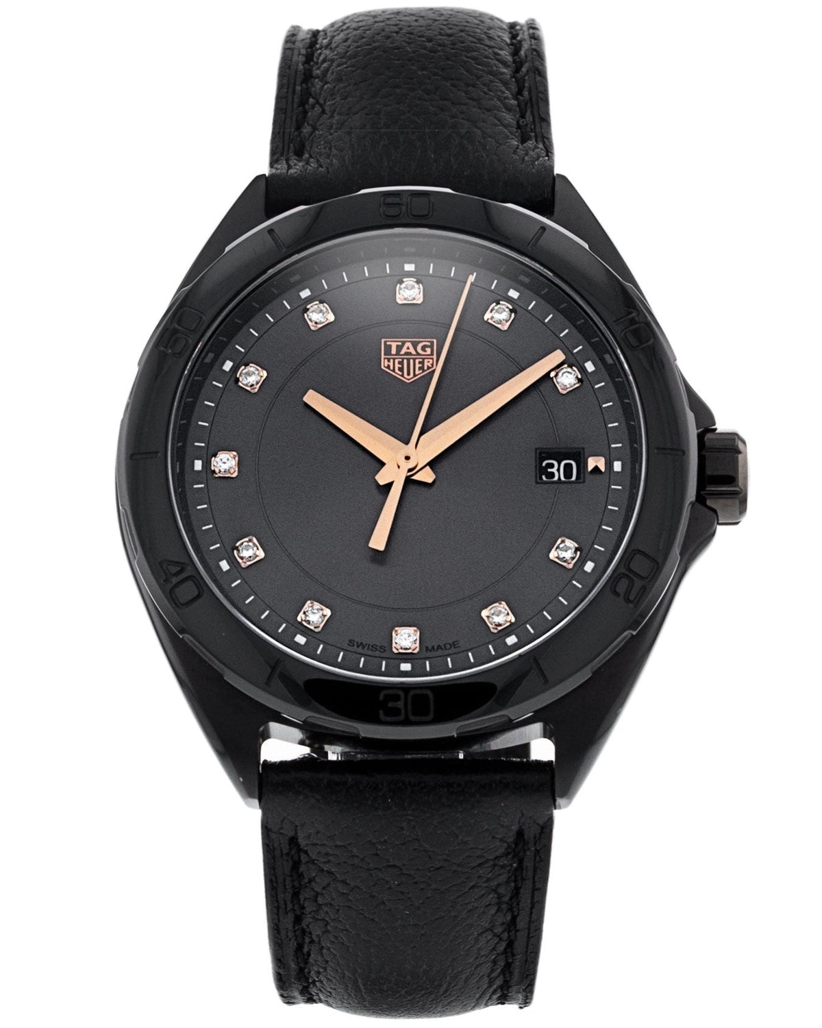  Shop Authentic Tag Heuer Formula 1 Diamonds Black Dial Watch for Women - WBJ1317.FC8230 - Luxxuri